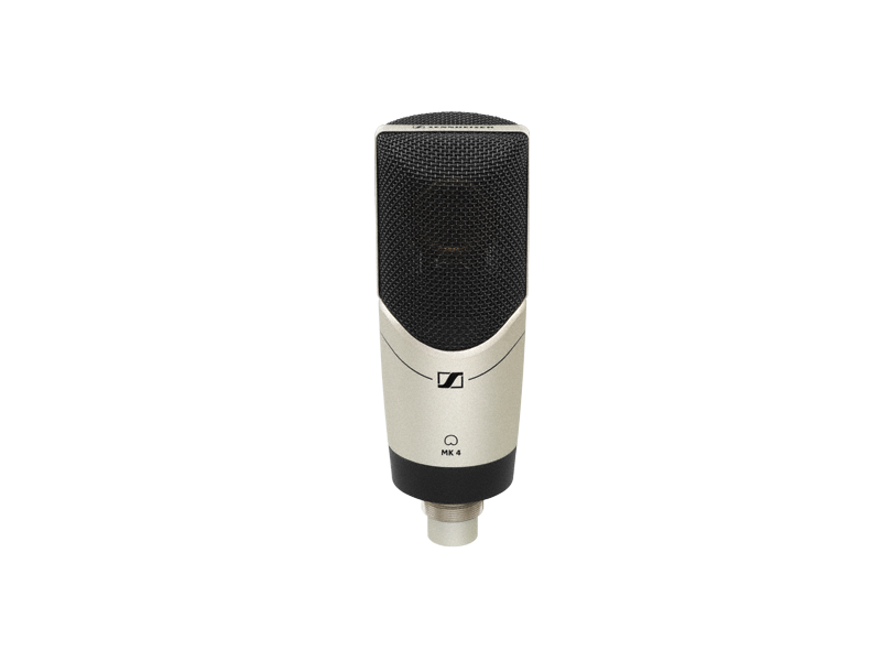 SENNHEISER MK4 studyjny mikrofon pojemnościowy