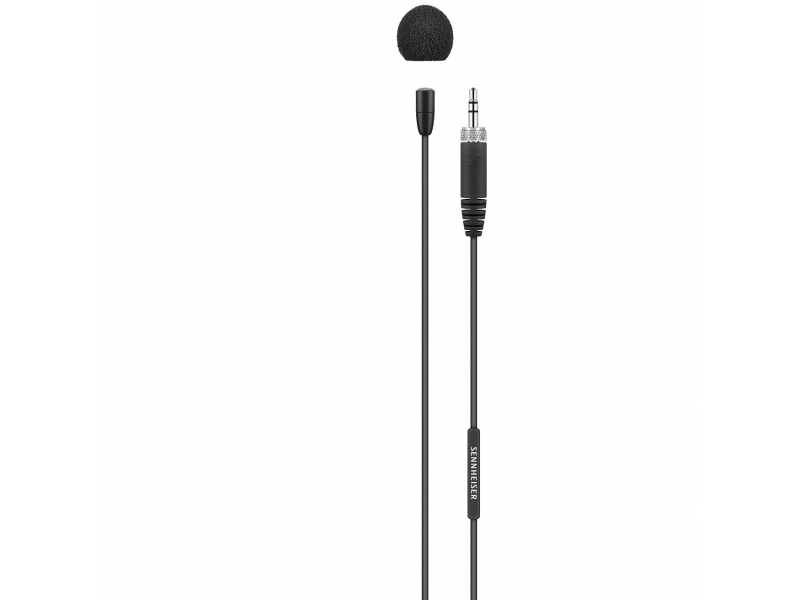 SENNHEISER MKE Essential Omni mikrofon krawatowy czarny