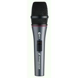 SENNHEISER E865-S mikrofon pojemnościowy z beztrzaskowym wyłącznikiem