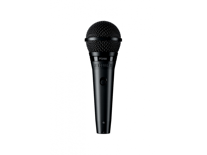 SHURE PGA 58-XLR-E Mikrofon dynamiczny Shure