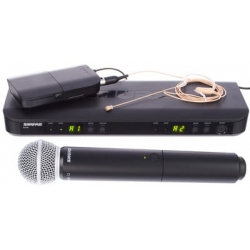 SHURE BLX1288E/MX53-H8E system bezprzewodowy Shure