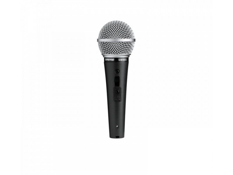 SHURE SM 48-LC Mikrofon dynamicznycardioid SH