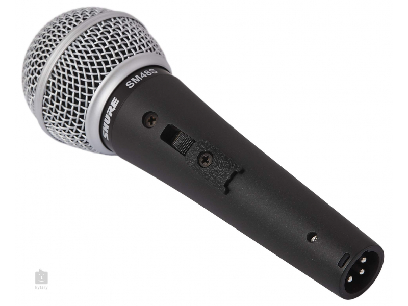 SHURE SM 48-LC Mikrofon dynamicznycardioid SH