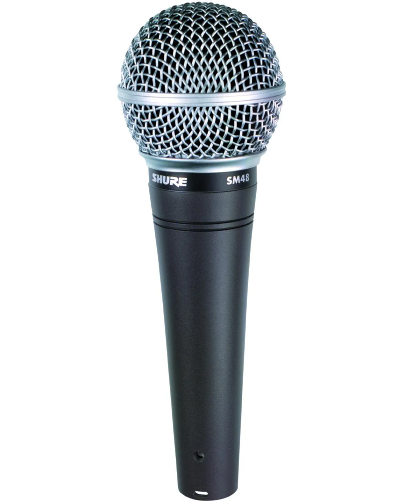 SHURE SM 48S-LC Mikrofon dynamiczny kardioidalny z wyłącznikiem