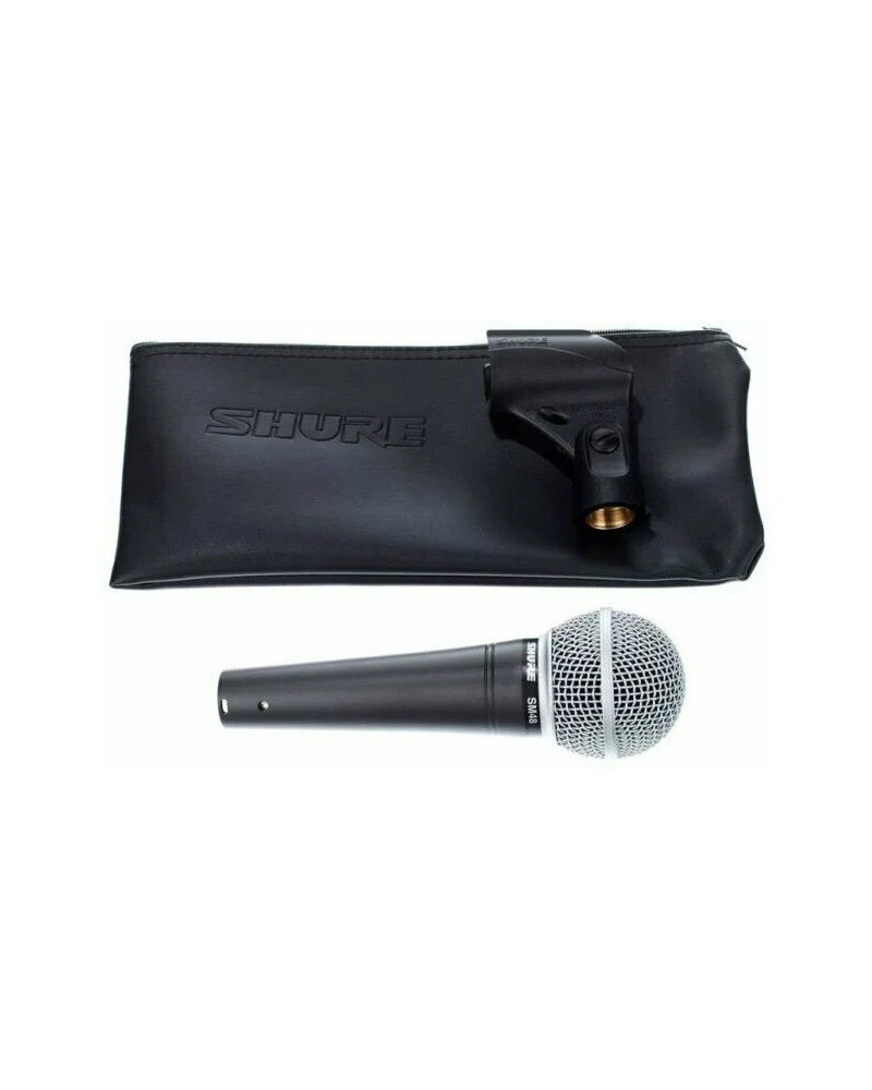 SHURE SM 48S-LC Mikrofon dynamiczny kardioidalny z wyłącznikiem