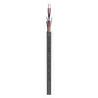Sommer Cable Stage 22 Highflex; 2 x 0,22 mm2; PVC 6,40 mm przewód mikrofonowy, szary
