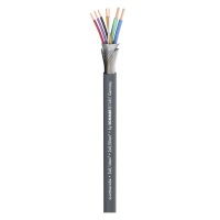 Sommer Octave Tube Kabel mikrofon lampowy 5 x 0,14 mm2; 2 x 0,50 mm2; PCV O 6,50 mm; szary