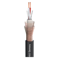 Sommer Cable kabel mikrofonowy Galileo 238; 2 x 0,38 mm2; PVC O 7,00 mm; black