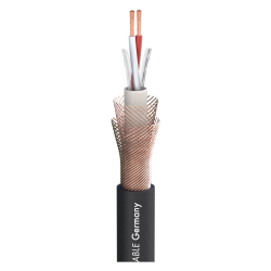 Sommer Cable kabel mikrofonowy Galileo 238; 2 x 0,38 mm2; PVC O 7,00 mm; black