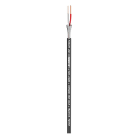 Sommer Cable Scuba przewód mikrofonowy i krosowy SC-Scuba 14; 2 x 0,14 mm2; PVC O 3,80 mm czarny