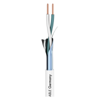 SOMMER CABLE Isopod SO-F22; 2 x 0,22 mm2; PVC O 3,30 mm; biały