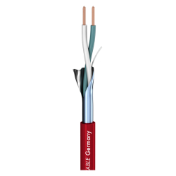SOMMER CABLE Isopod SO-F22; 2 x 0,22 mm2; PVC O 3,30 mm; czerwony