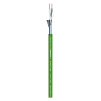 SOMMER CABLE Isopod SO-F22; 2 x 0,22 mm2; PVC O 3,30 mm; zielony