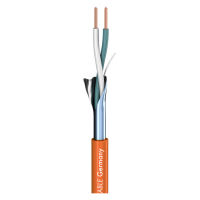 SOMMER CABLE Isopod SO-F22; 2 x 0,22 mm2; PVC O 3,30 mm; pomarańczowy