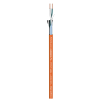 SOMMER CABLE Isopod SO-F22; 2 x 0,22 mm2; PVC O 3,30 mm; pomarańczowy