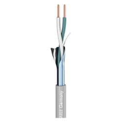 SOMMER CABLE Isopod SO-F22; 2 x 0,22 mm2; PVC O 3,30 mm; szary
