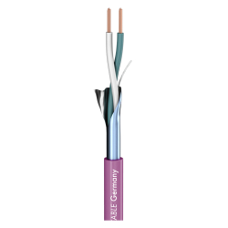 SOMMER CABLE Isopod SO-F22; 2 x 0,22 mm2; PVC O 3,30 mm; fioletowy