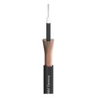 SOMMER CABLE Tricone MKII 1x0,75; 1 x 0,22 mm2; PVC O 5,90 mm; czarny