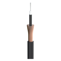 SOMMER CABLE Tricone MKII 1x0,75; 1 x 0,22 mm2; PVC O 5,90 mm; czarny, bez napisów