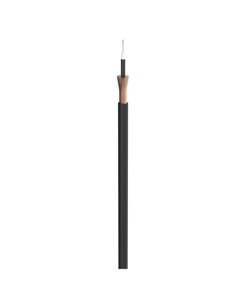 SOMMER CABLE Tricone MKII 1x0,75; 1 x 0,22 mm2; PVC O 5,90 mm; czarny, bez napisów