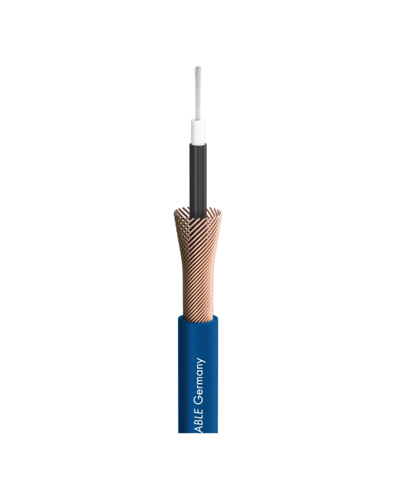 SOMMER CABLE Tricone MKII 1x0,75; 1 x 0,22 mm2; PVC O 5,90 mm; niebieski