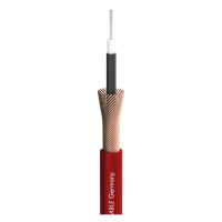 SOMMER CABLE Tricone MKII 1x0,75; 1 x 0,22 mm2; PVC O 5,90 mm; czerwony