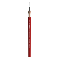 SOMMER CABLE Tricone MKII 1x0,75; 1 x 0,22 mm2; PVC O 5,90 mm; czerwony