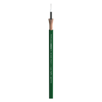 SOMMER CABLE Tricone MKII 1x0,75; 1 x 0,22 mm2; PVC O 5,90 mm; zielony