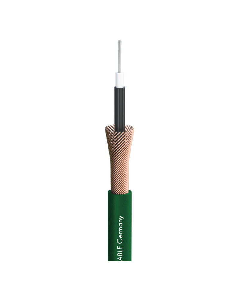 SOMMER CABLE Tricone MKII 1x0,75; 1 x 0,22 mm2; PVC O 5,90 mm; zielony