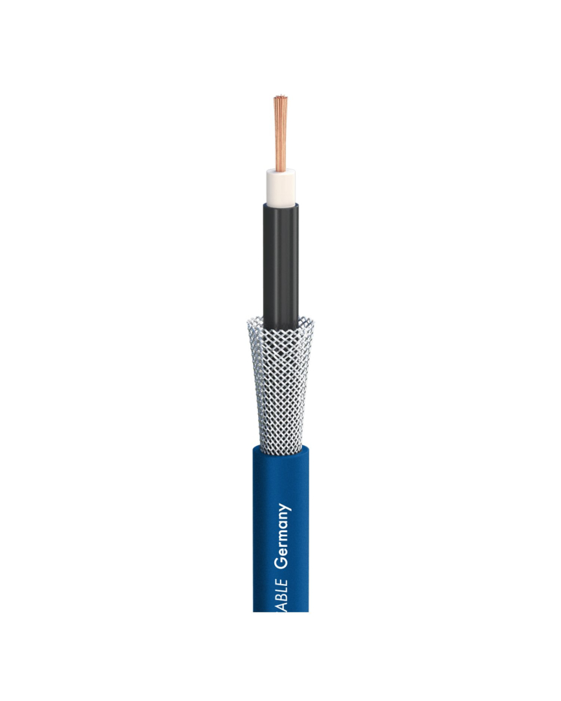 SOMMER CABLE Tricone XXL; 1 x 0,50 mm2; LLC (Long Life Compound) O 5,90 mm; Niebieski