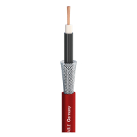 SOMMER CABLE Tricone XXL; 1 x 0,50 mm2; LLC (Long Life Compound) O 5,90 mm; Czerwony