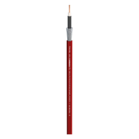 SOMMER CABLE Tricone XXL; 1 x 0,50 mm2; LLC (Long Life Compound) O 5,90 mm; Czerwony