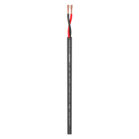SOMMER CABLE Meridian Install SP215 CPR-Version; 2 x 1,50 mm2; FRNC O 7,00 mm; black; Cca
