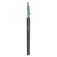 SOMMER CABLE Elephant Robust SPM440 CPR kabel głośnikowy; 4 x 4,00 mm2; FRNC O 11,84 mm; black; Cca