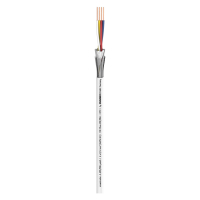 SOMMER CABLE DMX Semicolon 4  AES / EBU; 4 x 0,14 mm2; PVC O 5,20 mm; biały