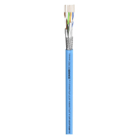 SOMMER CABLE MERCATOR CAT.8.1 CPR-Version; LSZH; blue, O 8,20 mm; B2ca; 40Gbit/s 2000 MHz
