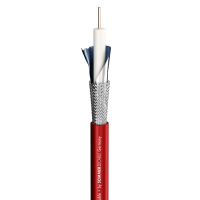 SOMMER CABLE VECTOR 600-0163  KABEL VIDEO 75 Ohm HD-SDI czerwony