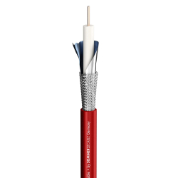 SOMMER CABLE VECTOR 600-0163  KABEL VIDEO 75 Ohm HD-SDI czerwony