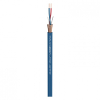 SOMMER CABLE Club Series MKII; 2 x 0,34 mm2; PVC O 6,50 mm; Niebieski