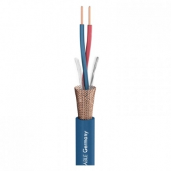 SOMMER CABLE Club Series MKII; 2 x 0,34 mm2; PVC O 6,50 mm; Niebieski