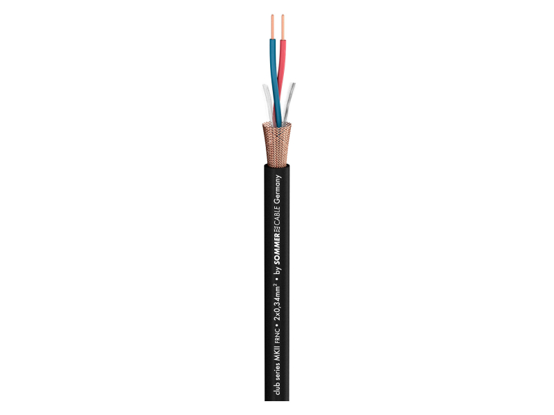 SOMMER CABLE Club Series MKII; 2 x 0,34 mm2; FRNC