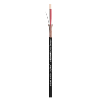 SOMMER CABLE Cicada SO-D14; 2 x 0,14 mm2; PUR Master-Blend O 2,60 mm; czarny