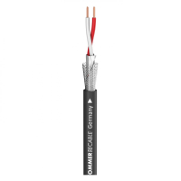SOMMER CABLE GOBLIN przewód mikrofonowy 2 x 0,14 mm2; PVC O 4,60 mm czarny
