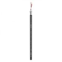 SOMMER CABLE GOBLIN przewód mikrofonowy 2 x 0,14 mm2; PVC O 4,60 mm czarny