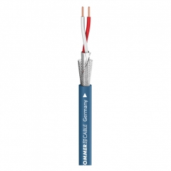 SOMMER CABLE GOBLIN 200-0352 BLUE przewód mikrofonowy niebieski 2 x 0,14 mm2; PVC O 4,60 mm; blue