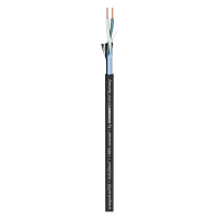 SOMMER CABLE Isopod SO-F22; 2 x 0,22 mm2; PVC O 3,30 mm; czarny