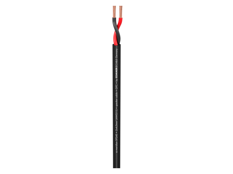 SOMMER CABLE MERIDIAN 240 Kabel / przewód głośnikowy  2x4 mm2