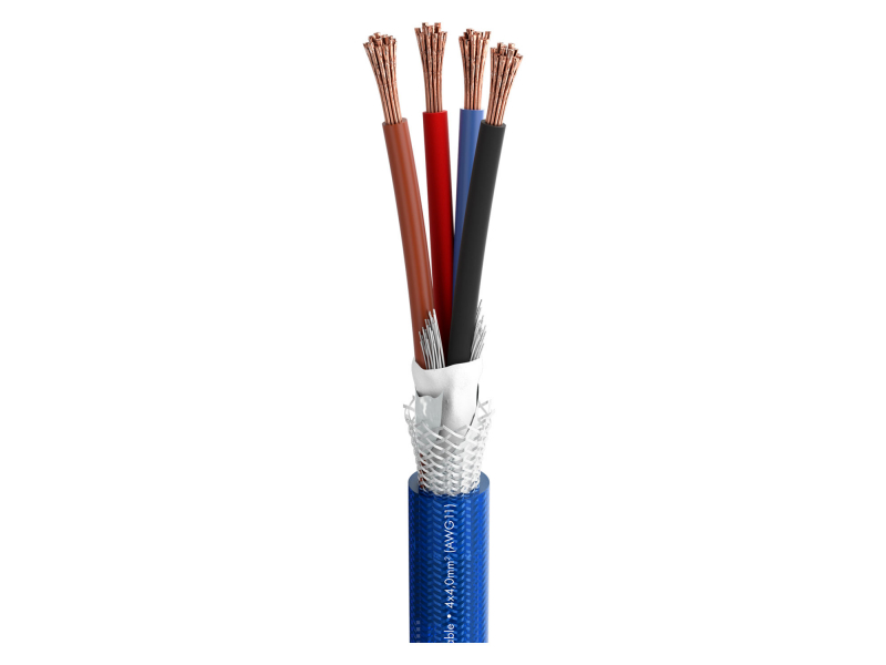 SOMMER CABLE Quadra Blue SMP 440 high end przewód głośnikowy