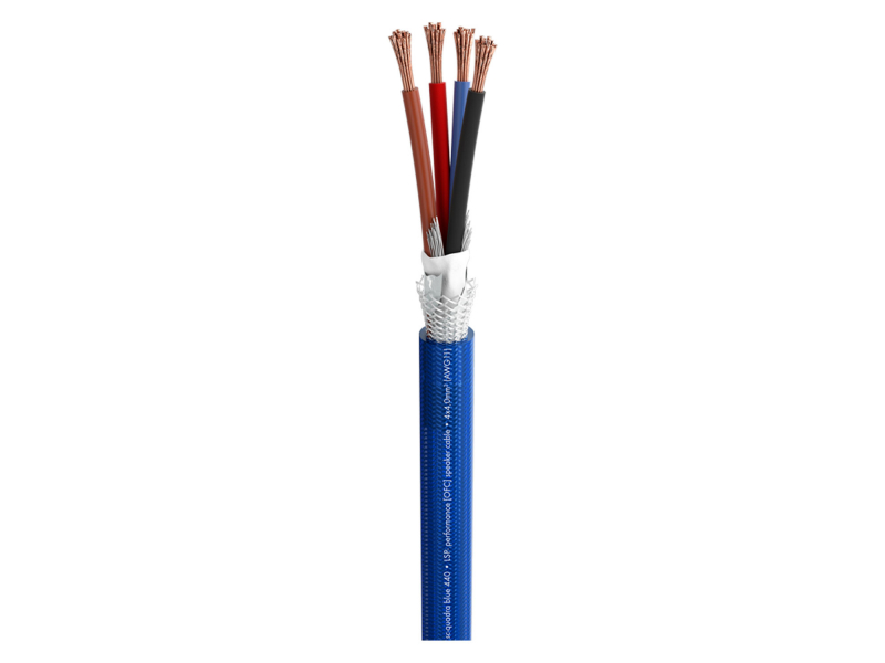 SOMMER CABLE Quadra Blue SMP 440 high end przewód głośnikowy