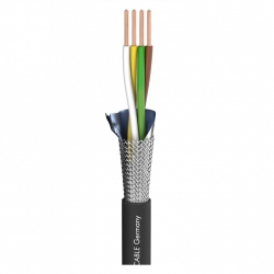 SOMMER CABLE BINARY 434 Pvc Przewód DMX512  AES/EBU 4 x 0,34 mm2